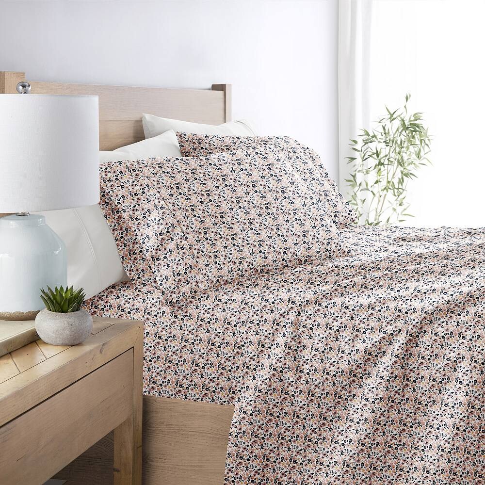 Комплект простыней из микрофибры Urban Loft с цветочным рисунком, цвет Floral Lavender
Комплект простыней из микрофибры Urban Loft с цветочным рисунком, цвет Floral Lavender