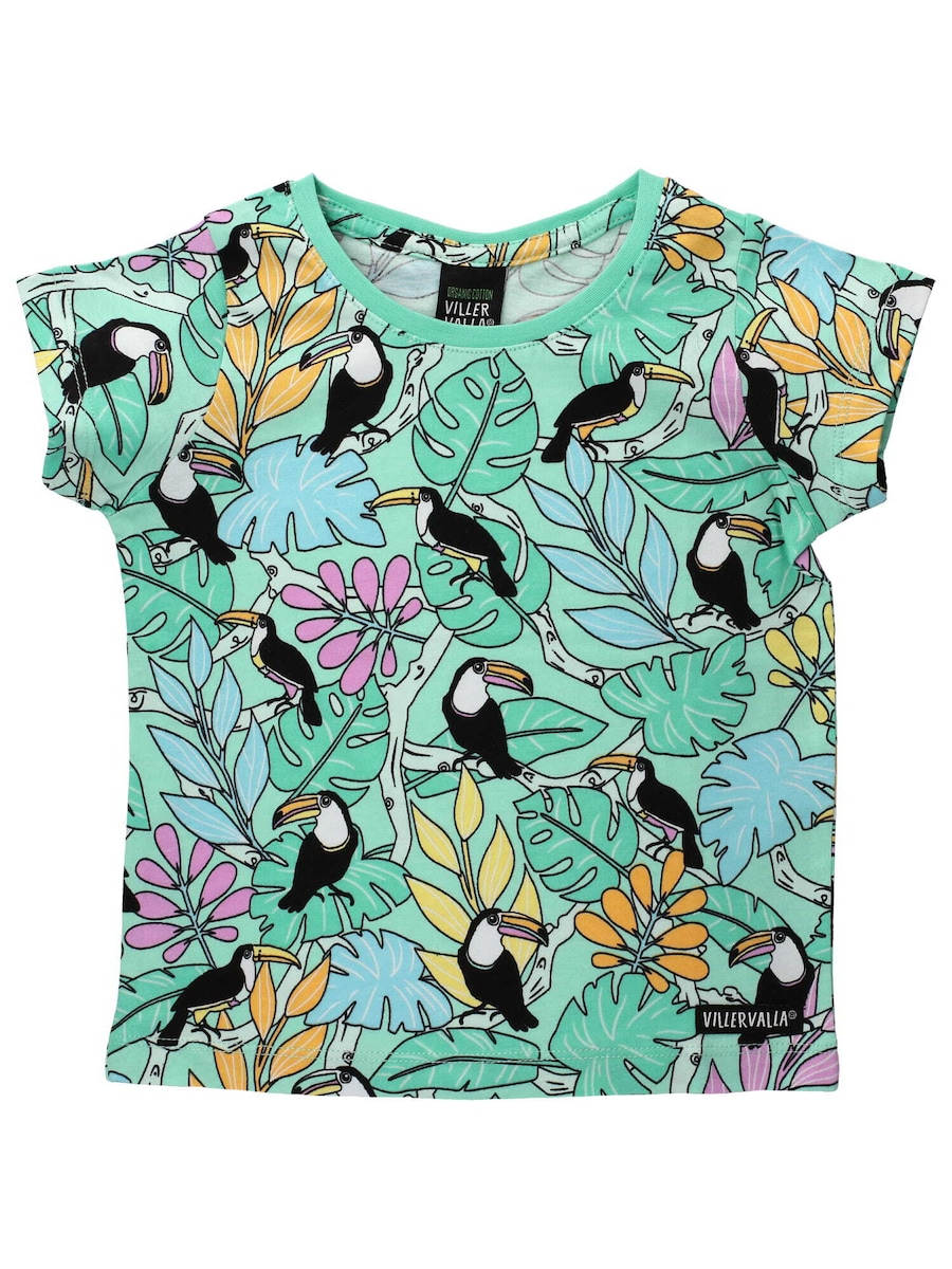 Рубашка Villervalla Tukan, зеленый
Рубашка Villervalla Tukan, зеленый