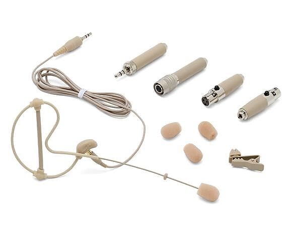 Микрофон Samson SE10 Earset Microphone with Miniature Condenser Capsule
Микрофон Samson SE10 Earset Microphone with Miniature Condenser Capsule