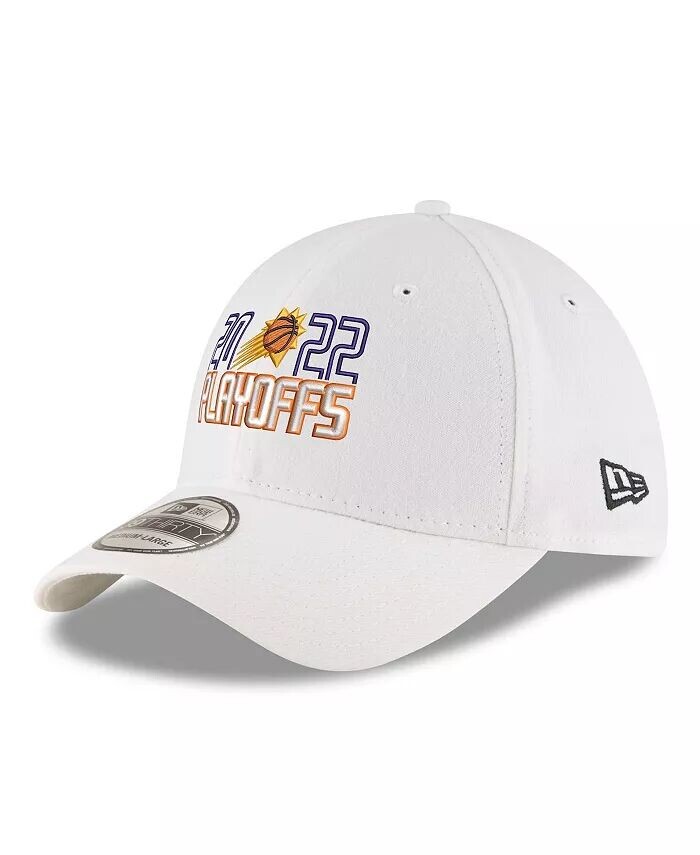 Мужская белая кепка Phoenix Suns 2022 NBA Playoffs Bubble Letter 39THIRTY Flex Hat New Era
Мужская белая кепка Phoenix Suns 2022 NBA Playoffs Bubble Letter 39THIRTY Flex Hat New Era