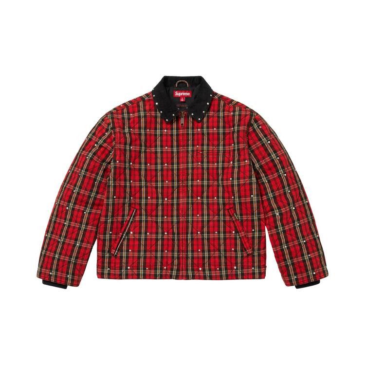 Куртка Supreme x B.B. Simon Quilted Work Jacket, Plaid
Куртка Supreme x B.B. Simon Quilted Work Jacket, Plaid