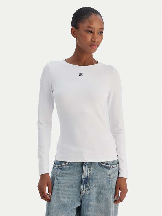 Блузка slim fit Dasiia 50545208 Hugo, белый
Блузка slim fit Dasiia 50545208 Hugo, белый