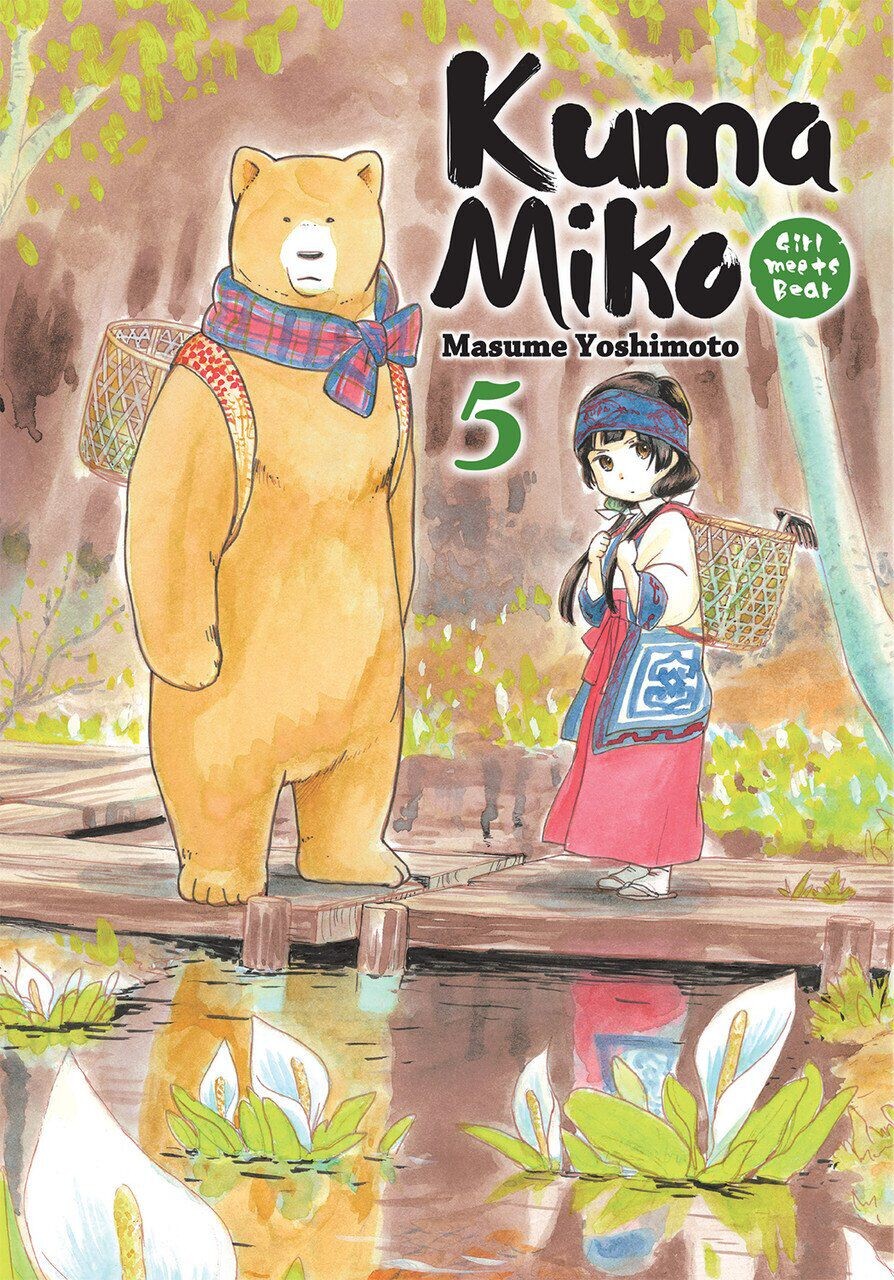 Манга Kuma Miko Girl Meets Bear Manga Volume 5
Манга Kuma Miko Girl Meets Bear Manga Volume 5