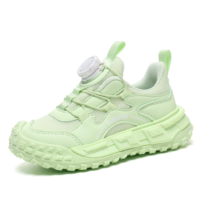 Кроссовки для бега с противоскользящей амортизацией, износостойкими, дышащими и отскоковыми подошвами для детей Binary, зеленый
Кроссовки для бега с противоскользящей амортизацией, износостойкими, дышащими и отскоковыми подошвами для детей Binary, зеленый