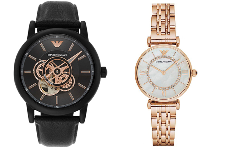 EMPORIO ARMANI Часы Wrist Watch Mechanical Movement 43mm Black Dial Unisex AR60012+AR1909, Black Dial+White Dial (Matching Pairs)
EMPORIO ARMANI Часы Wrist Watch Mechanical Movement 43mm Black Dial Unisex AR60012+AR1909, Black Dial+White Dial (Matching Pairs)