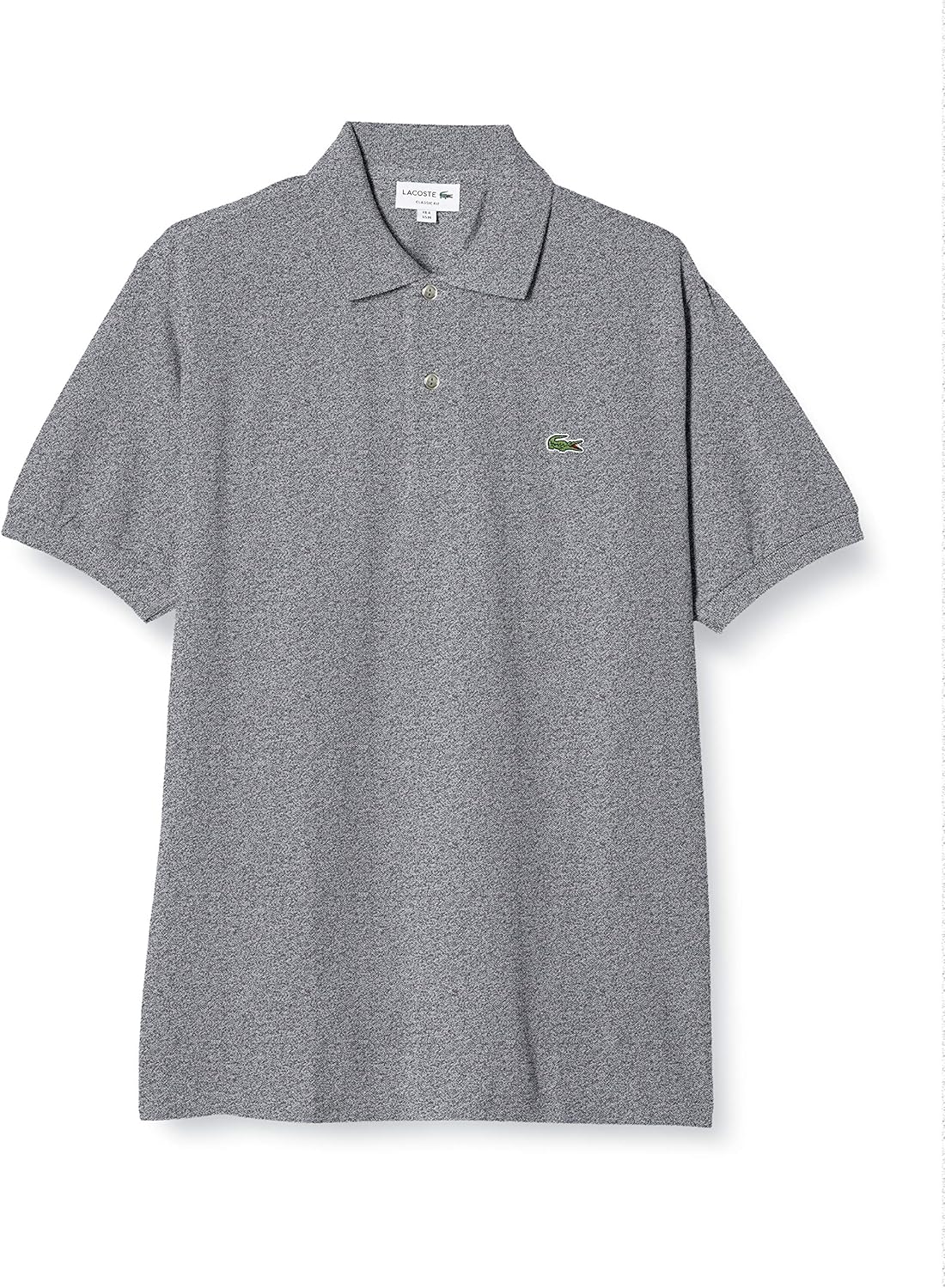 Мужская рубашка-поло Lacoste, L1264, классическая рубашка-поло с коротким рукавом (меланжевая пряжа) , темный пепел
Мужская рубашка-поло Lacoste, L1264, классическая рубашка-поло с коротким рукавом (меланжевая пряжа) , темный пепел