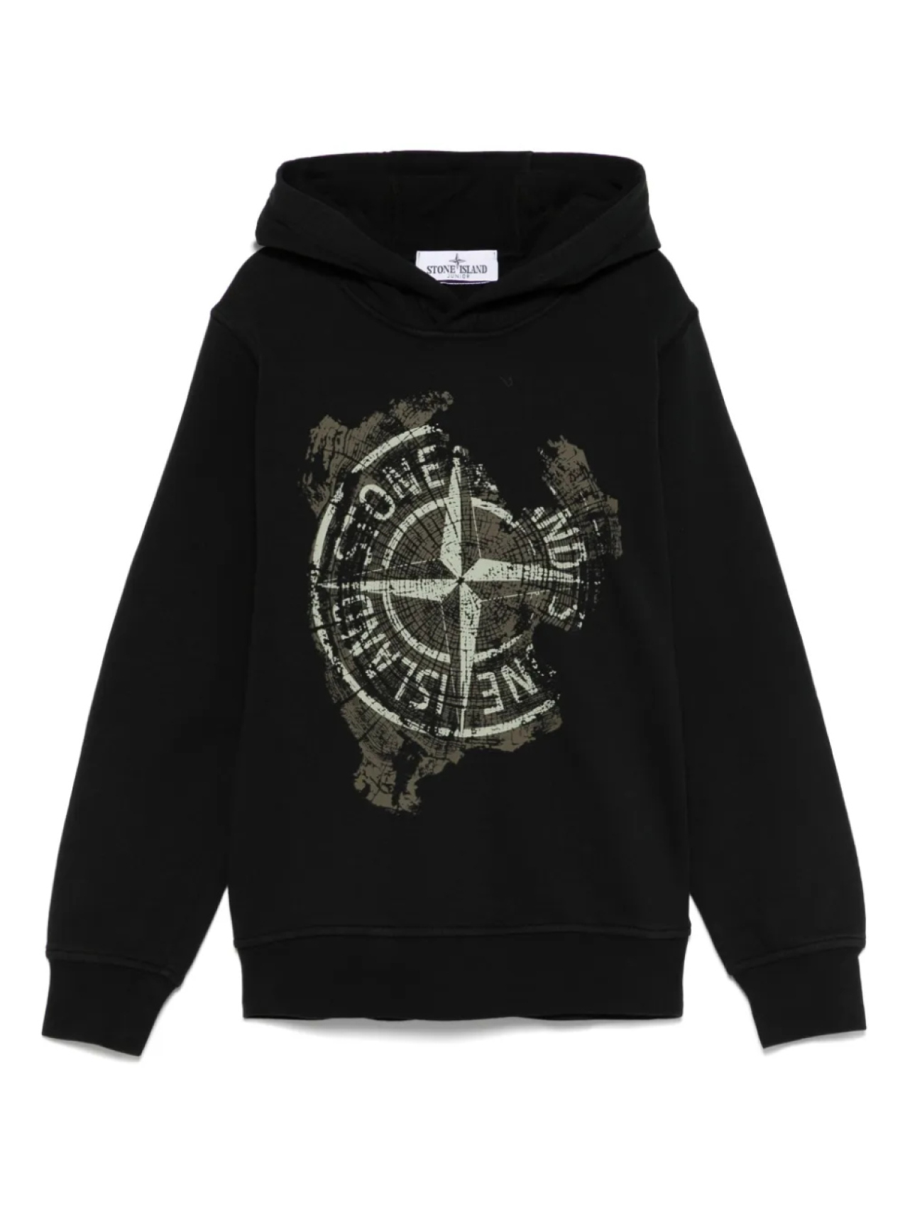 Толстовка Stone Island Junior с принтом компаса, черный
Толстовка Stone Island Junior с принтом компаса, черный