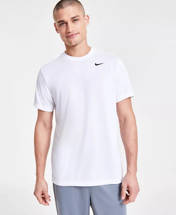 Мужская футболка для фитнеса Dri-FIT Legend Nike, белый
Мужская футболка для фитнеса Dri-FIT Legend Nike, белый