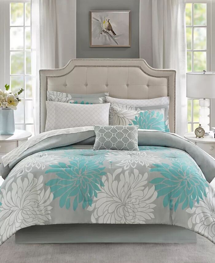 Maible Двусторонний, 9 шт. Комплект одеял California King Madison Park Essentials, синий
Maible Двусторонний, 9 шт. Комплект одеял California King Madison Park Essentials, синий