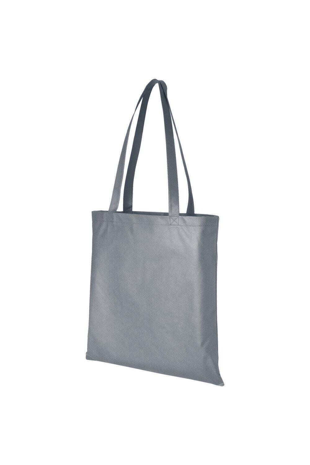 Нетканая сумка-тоут Zeus Bullet, серый
Нетканая сумка-тоут Zeus Bullet, серый