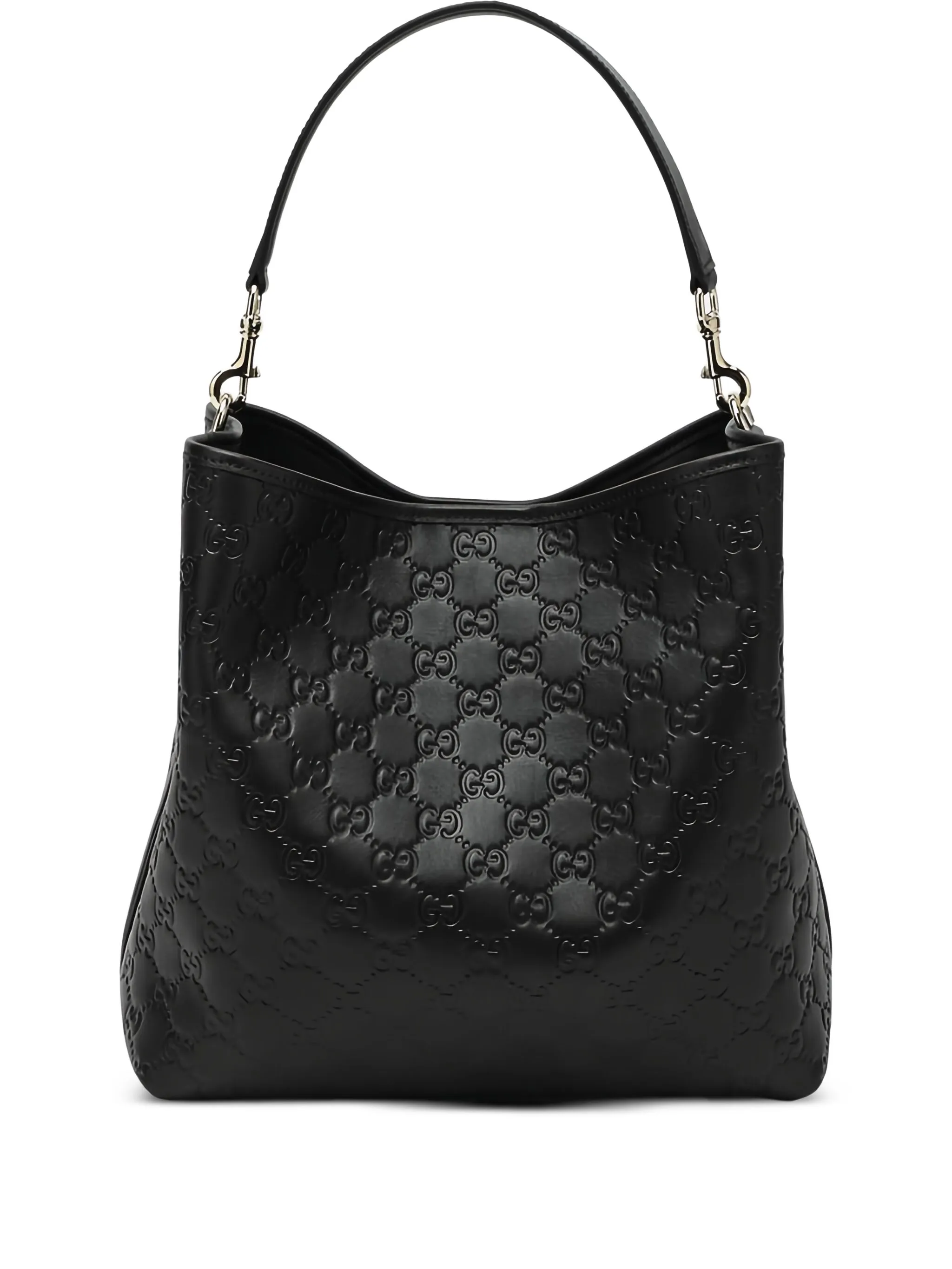 Сумка-тоут среднего размера с логотипом GG Gucci, черный
Сумка-тоут среднего размера с логотипом GG Gucci, черный