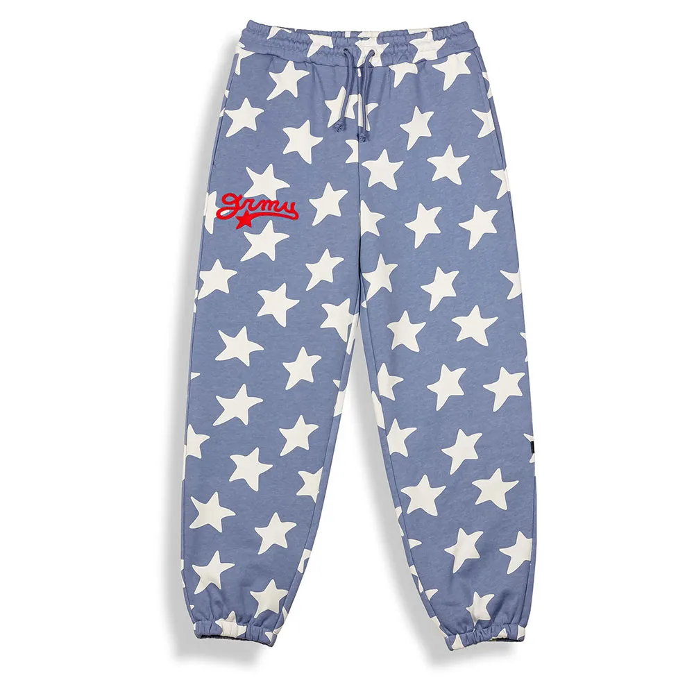 Брюки Grimey MudВґS The Residence sweat, синий
Брюки Grimey MudВґS The Residence sweat, синий