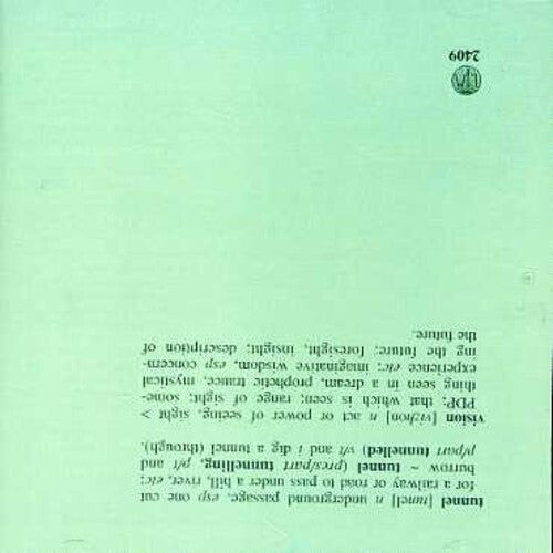 CD диск Tunnelvision: Watching the Hydroplanes
CD диск Tunnelvision: Watching the Hydroplanes