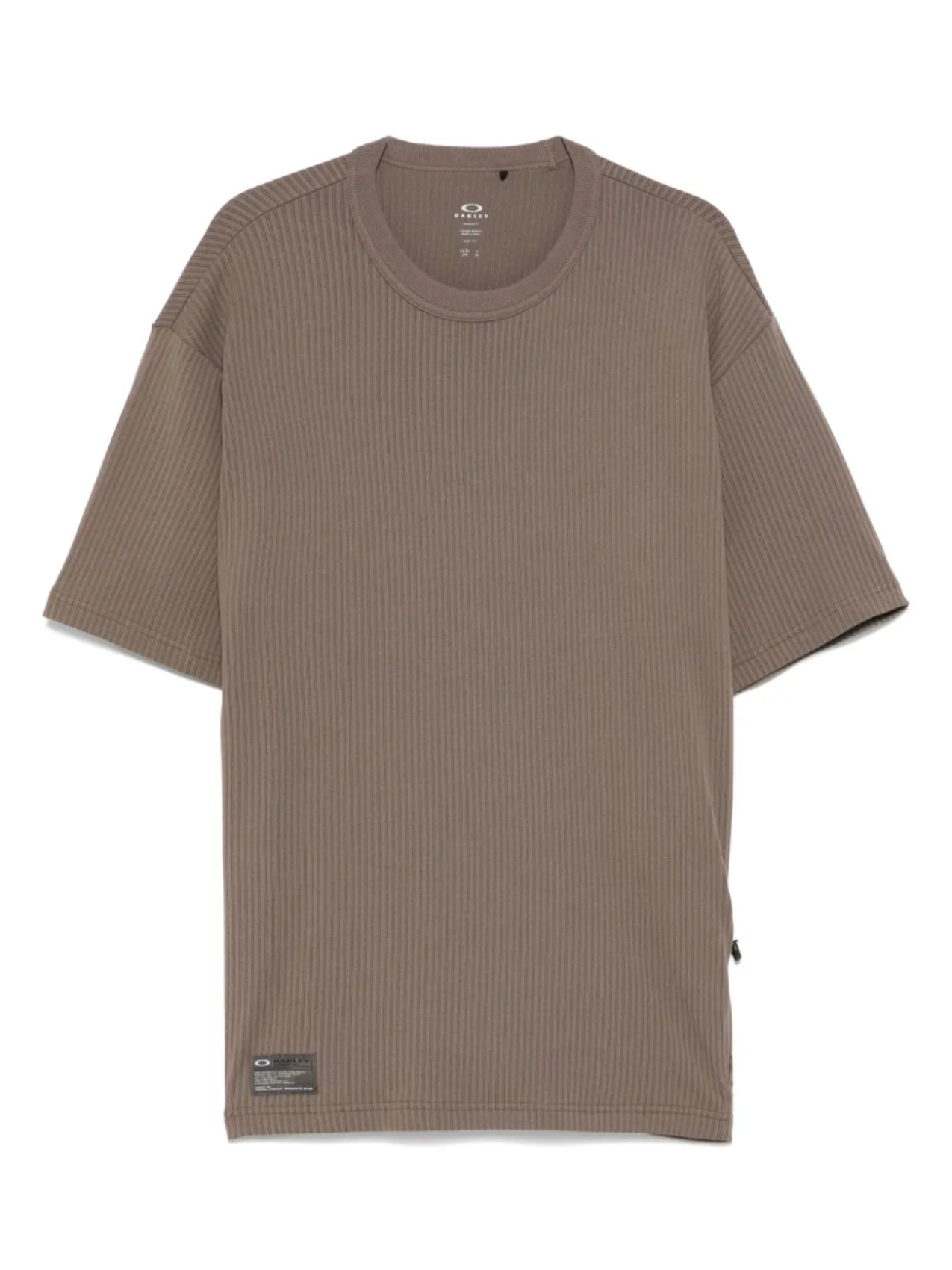 Футболка в рубчик Oakley, коричневый
Футболка в рубчик Oakley, коричневый