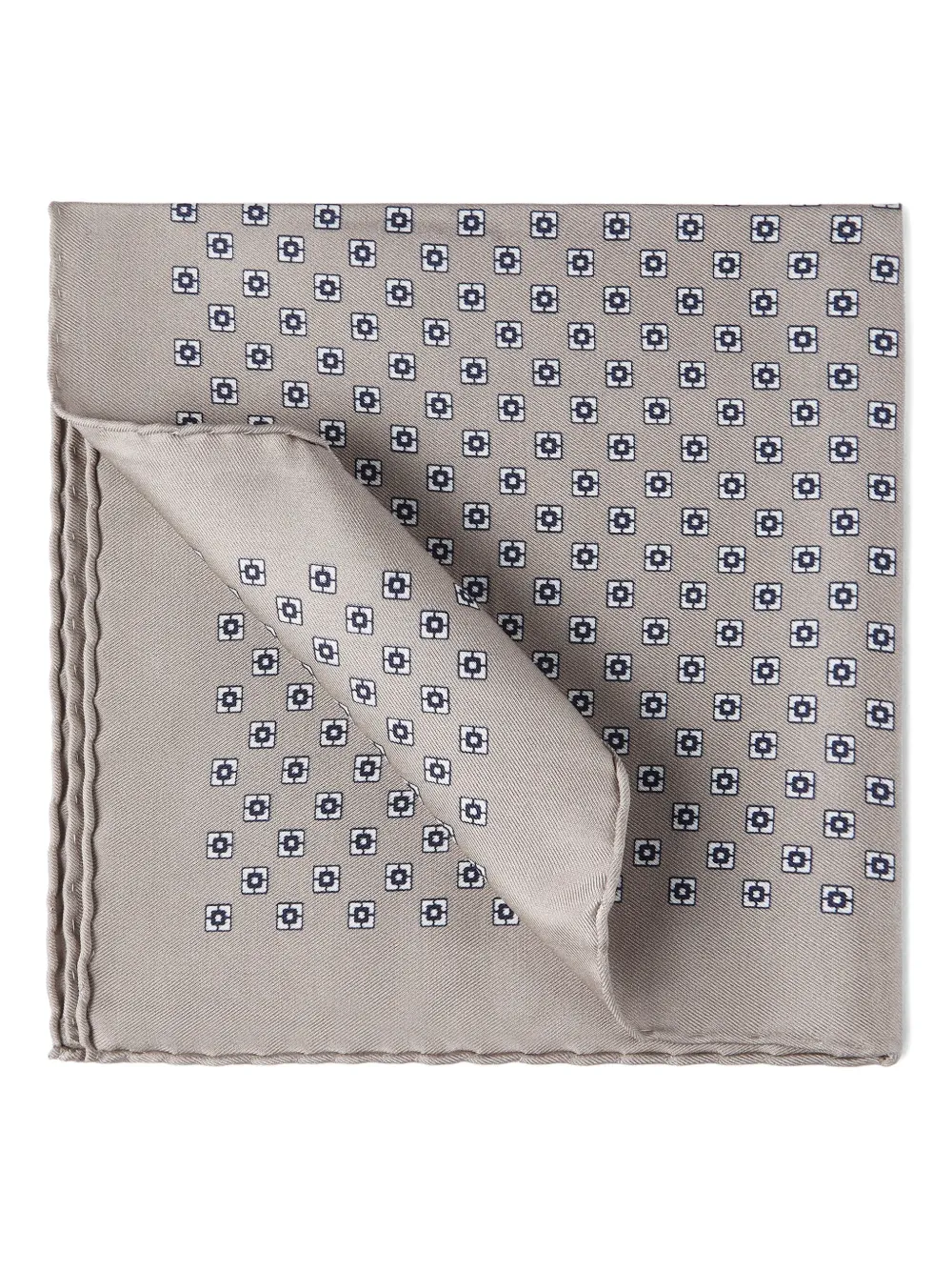 Платок-паше с узором Brunello Cucinelli, коричневый
Платок-паше с узором Brunello Cucinelli, коричневый