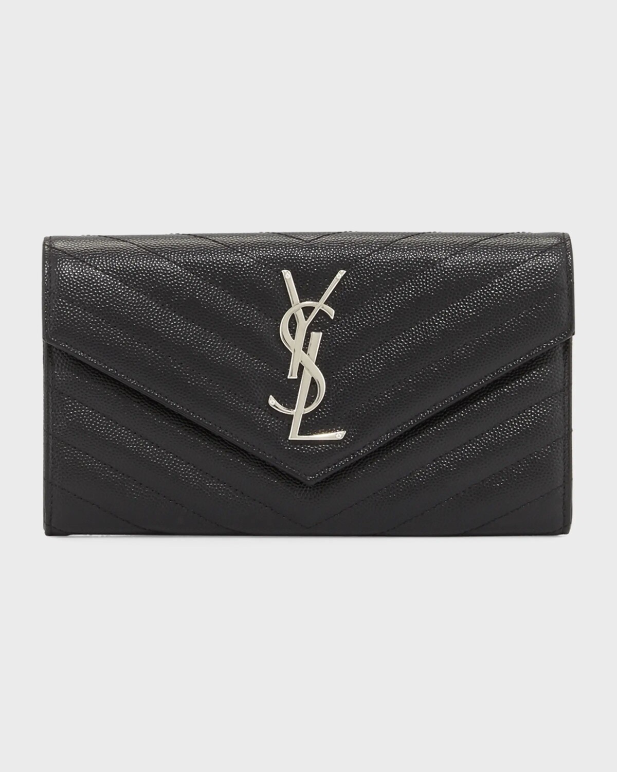 Большой кошелек YSL Monogram из зерненой кожи Saint Laurent, цвет Black
Большой кошелек YSL Monogram из зерненой кожи Saint Laurent, цвет Black