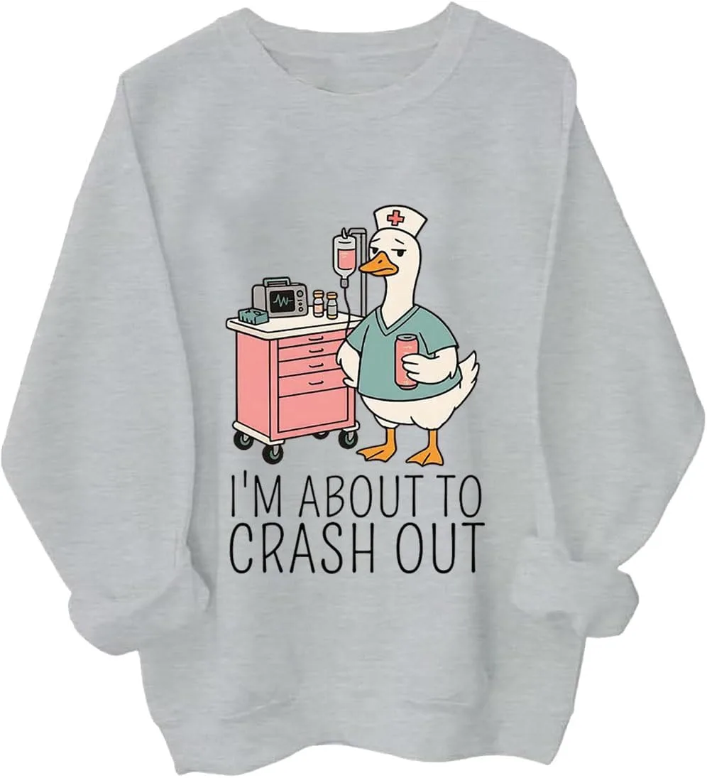 Толстовка Silly Goose Nurse с принтом Czbic
Толстовка Silly Goose Nurse с принтом Czbic