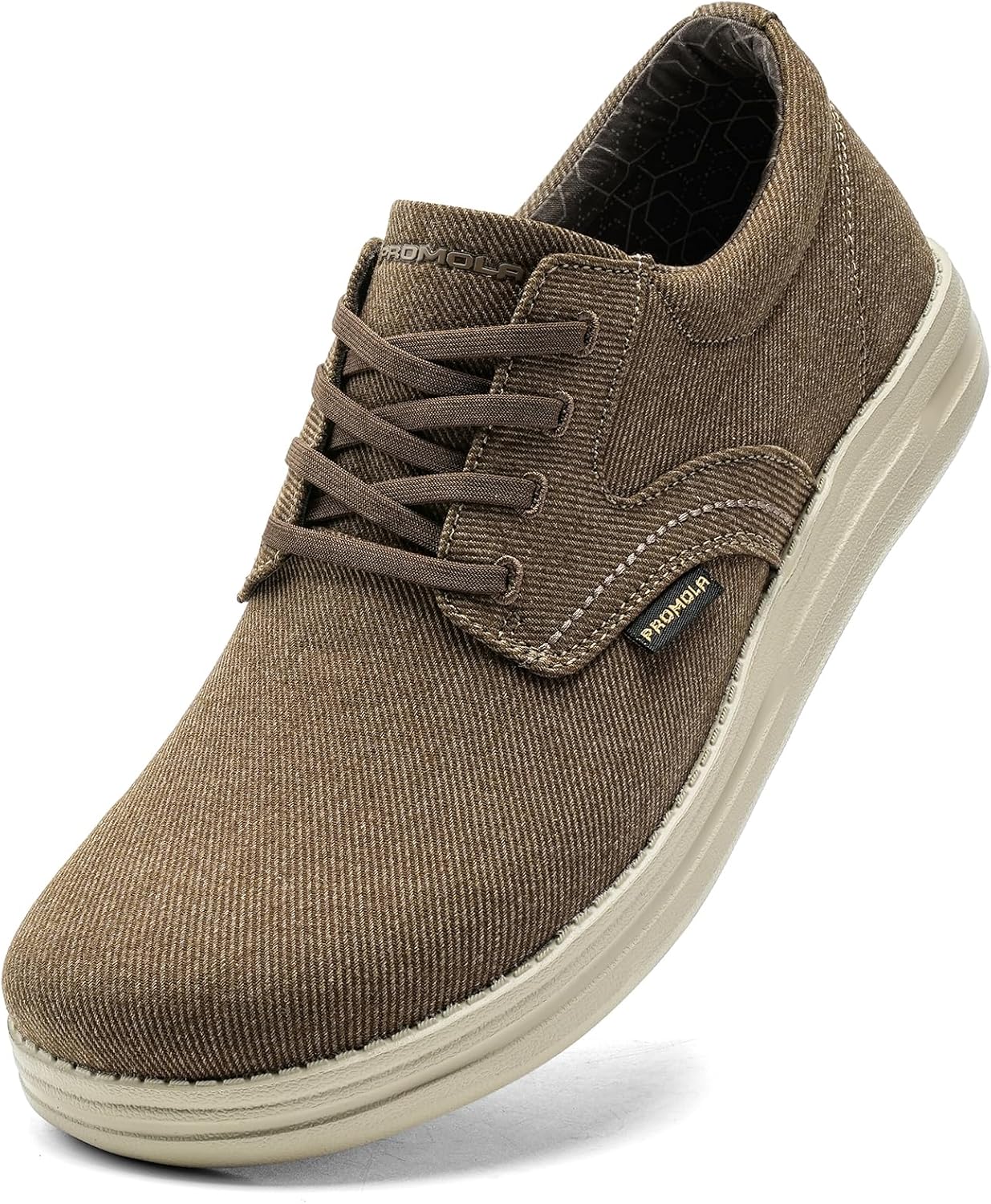 Мужские туфли PROMOLA с широкой носочной частью, повседневные классические туфли, широкая модель, противоскользящие, с поддержкой свода стопы, коричневый
Мужские туфли PROMOLA с широкой носочной частью, повседневные классические туфли, широкая модель, противоскользящие, с поддержкой свода стопы, коричневый