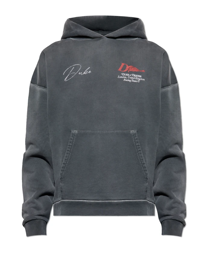 Толстовка с логотипом Duke + Dexter, серый
Толстовка с логотипом Duke + Dexter, серый