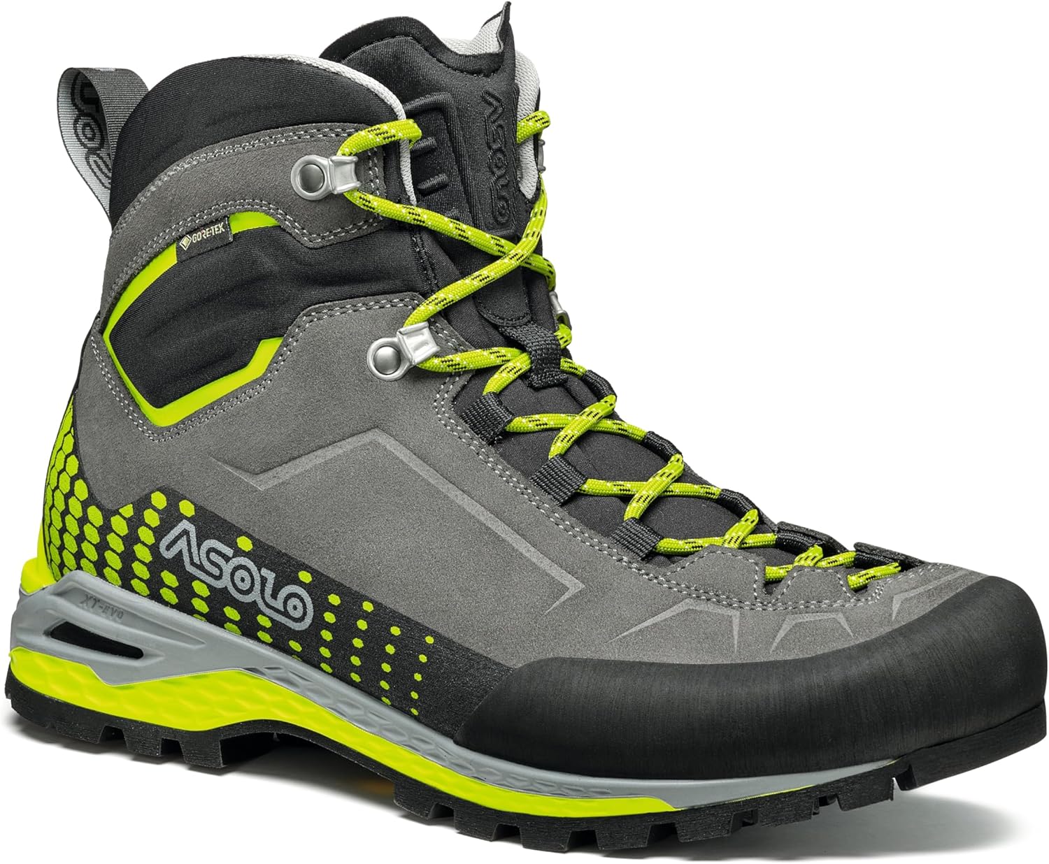 Мужские кожаные ботинки ASOLO Freney EVO Mid GV, зеленый
Мужские кожаные ботинки ASOLO Freney EVO Mid GV, зеленый