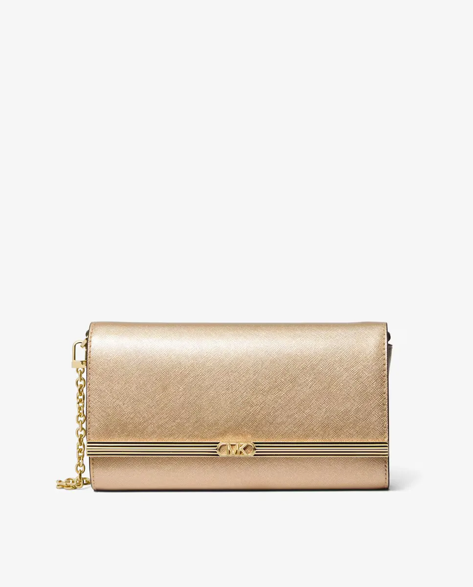 Кожаная сумка Mona с ручкой-цепочкой Michael Michael Kors, золотой
Кожаная сумка Mona с ручкой-цепочкой Michael Michael Kors, золотой