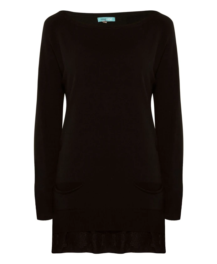 Сетчатое платье для женщин Tooche, черный
Сетчатое платье для женщин Tooche, черный