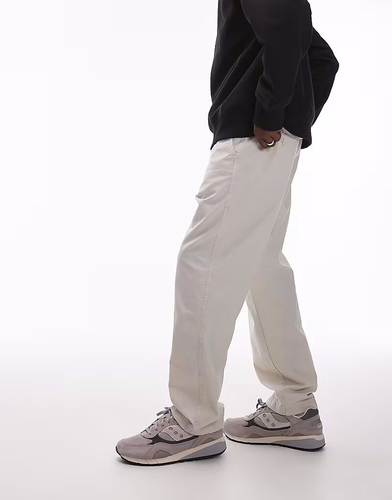 Свободные прямые брюки Levi's XX Chino из смеси хлопка и льна светло-серого цвета
Свободные прямые брюки Levi's XX Chino из смеси хлопка и льна светло-серого цвета