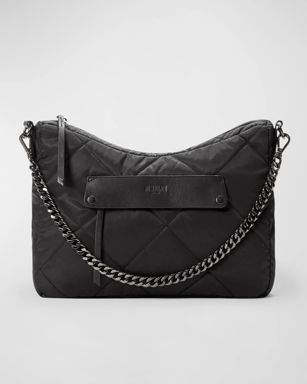 Стеганая нейлоновая сумка через плечо Madison Everyday MZ WALLACE, цвет Black
Стеганая нейлоновая сумка через плечо Madison Everyday MZ WALLACE, цвет Black
