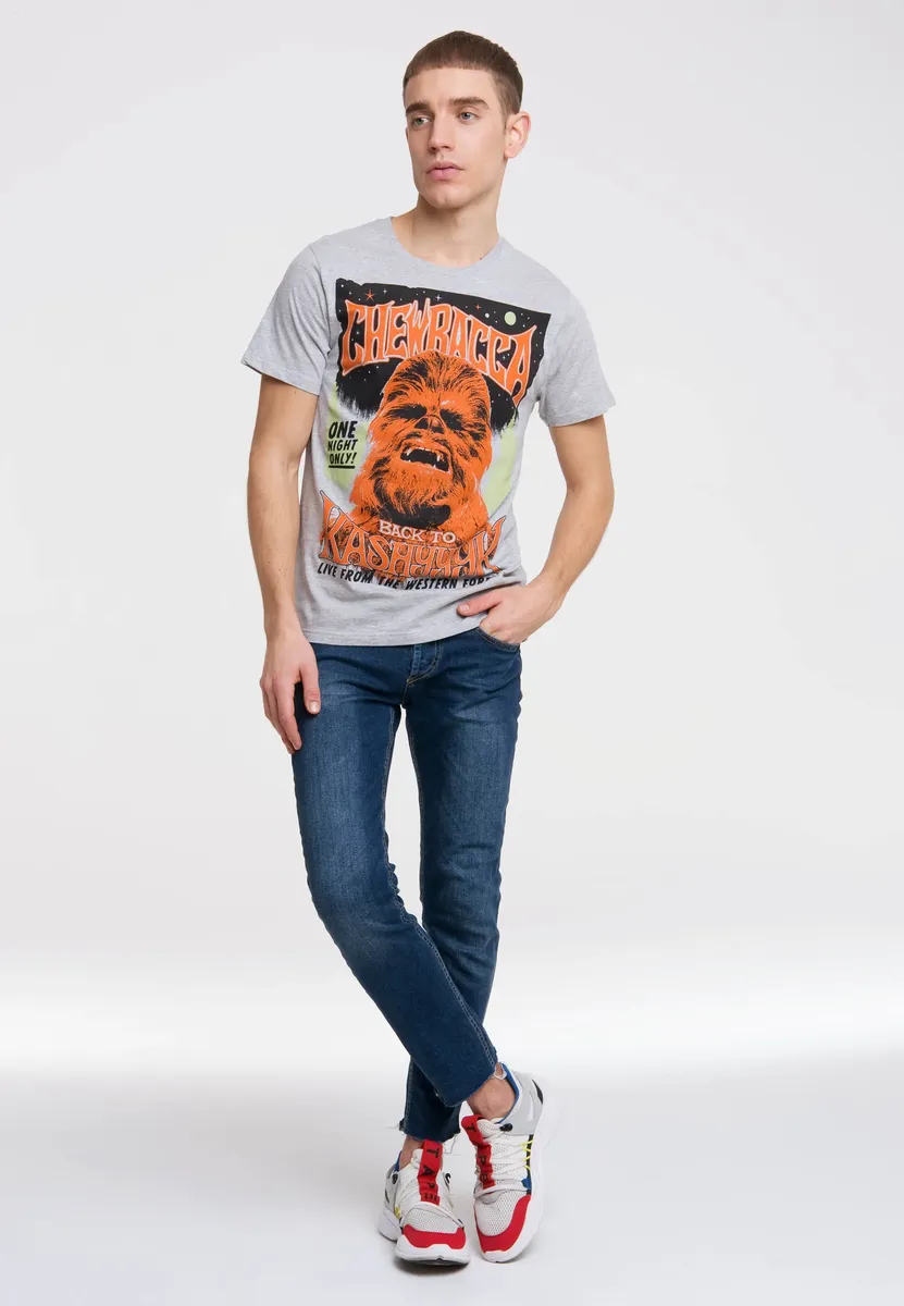 Футболка Logoshirt "Звездные войны - Чубакка - Назад на Кашиик" с принтом Чубакки спереди, серый
Футболка Logoshirt "Звездные войны - Чубакка - Назад на Кашиик" с принтом Чубакки спереди, серый