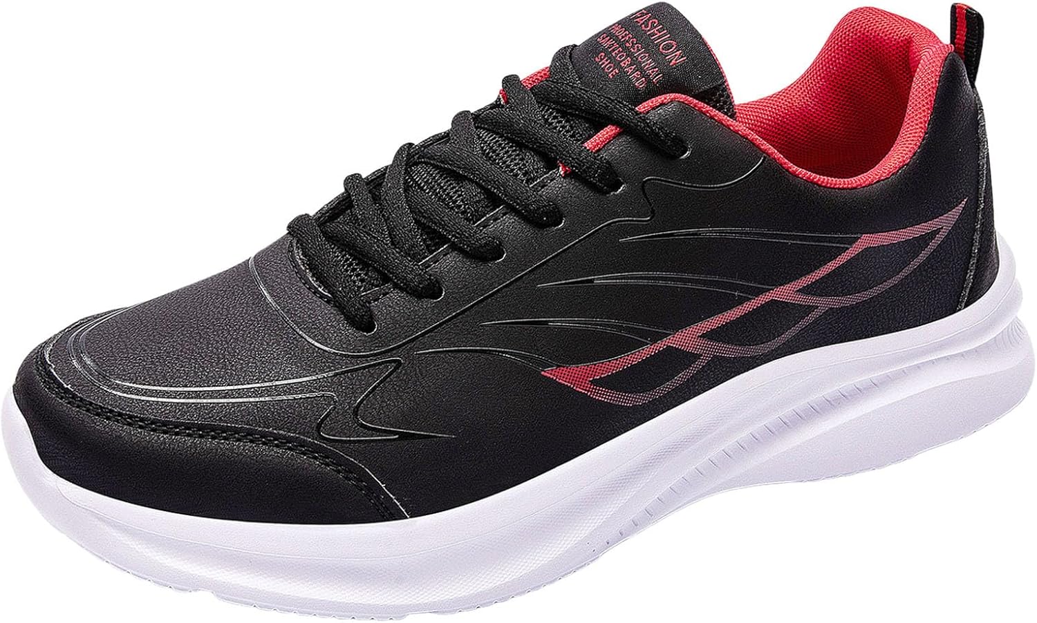 Мужские повседневные кроссовки Спортивная обувь Модный новый узор Простой однотонный Шнуровка Толстая подошва Широкая мужская обувь Повседневная Generic, красный
Мужские повседневные кроссовки Спортивная обувь Модный новый узор Простой однотонный Шнуровка Толстая подошва Широкая мужская обувь Повседневная Generic, красный