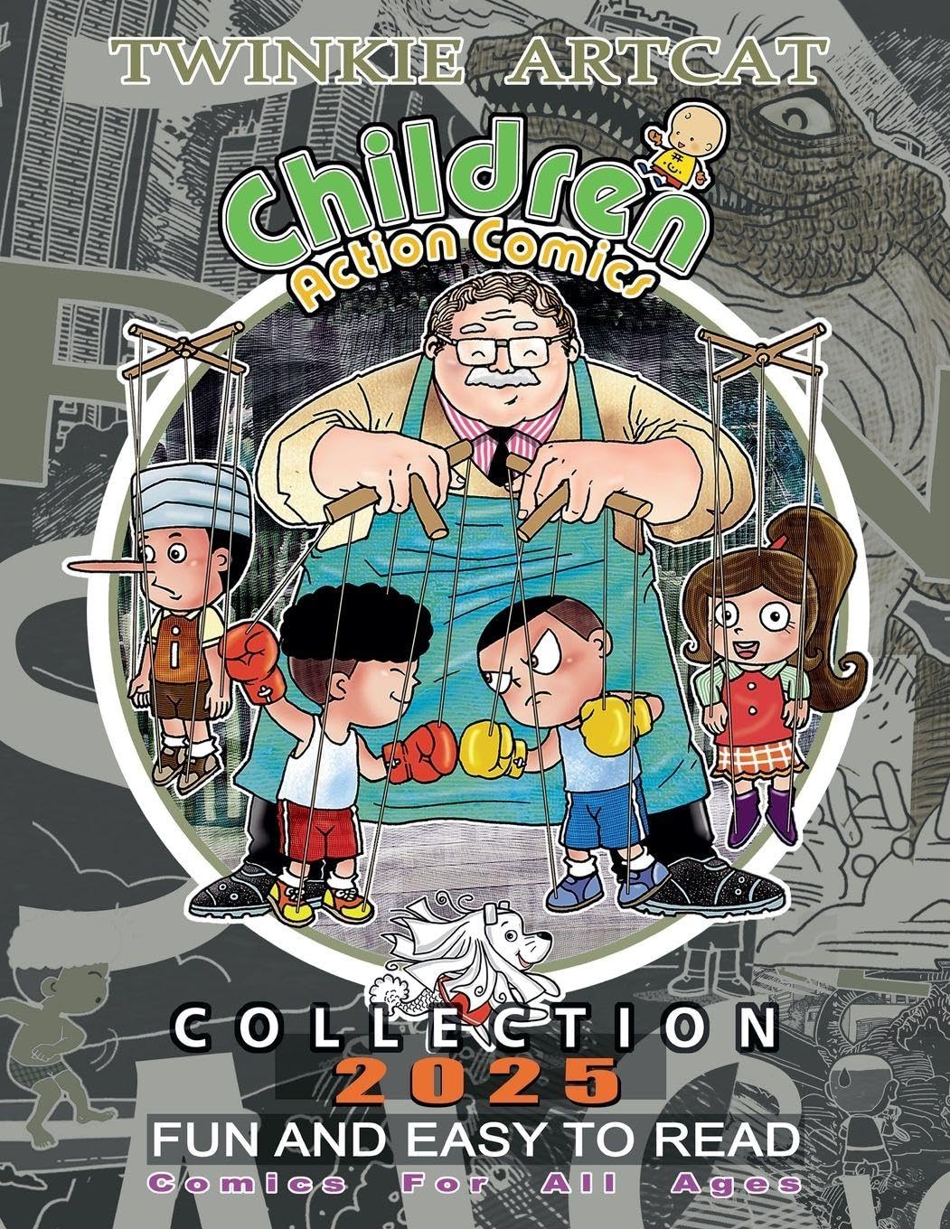 Children Action Comics Collection 2025 (Twinkie Artcat)
Children Action Comics Collection 2025 (Twinkie Artcat)