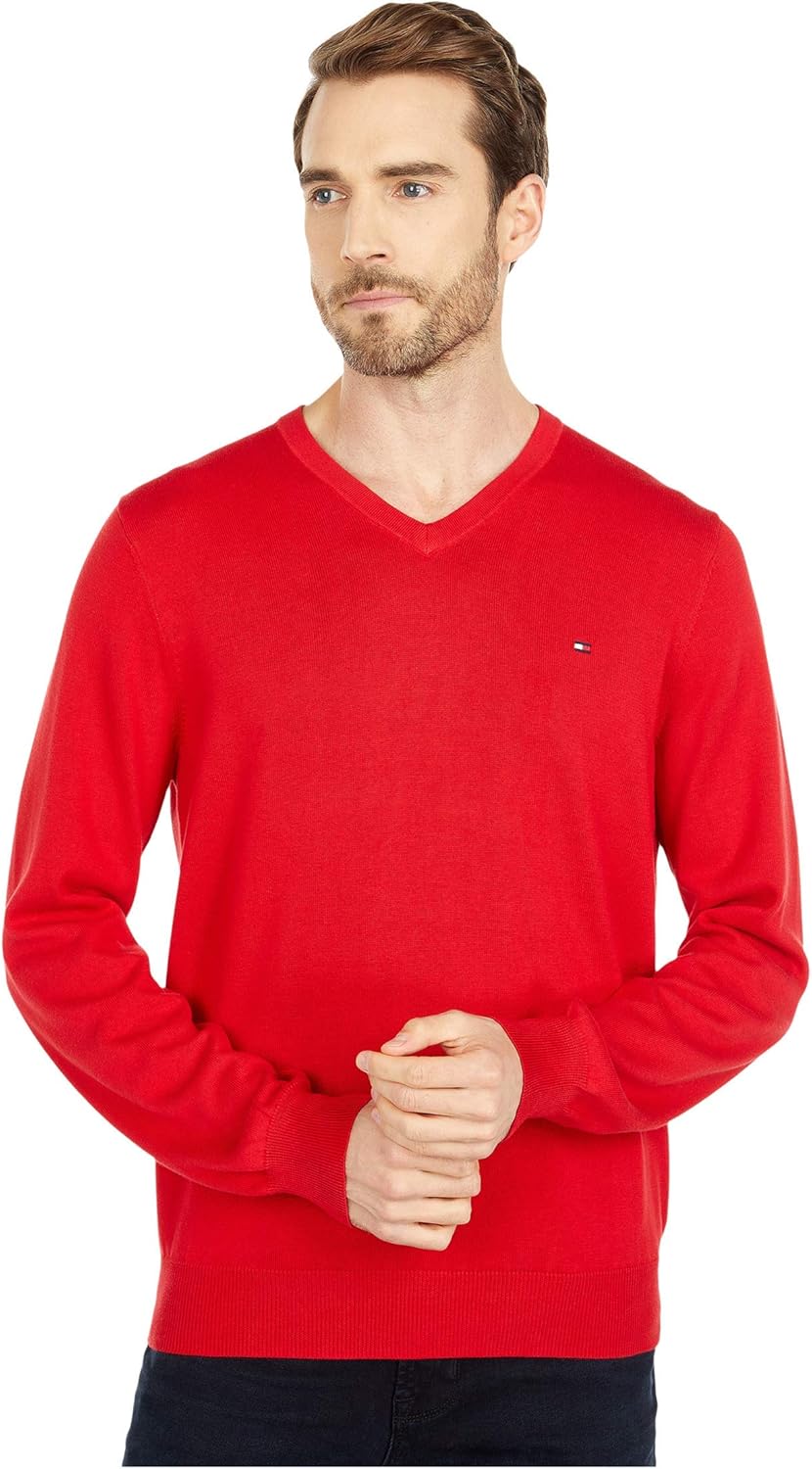 Мужской узкий галстук Tommy Hilfiger с принтом в горошек и деревом, Apple Red
Мужской узкий галстук Tommy Hilfiger с принтом в горошек и деревом, Apple Red