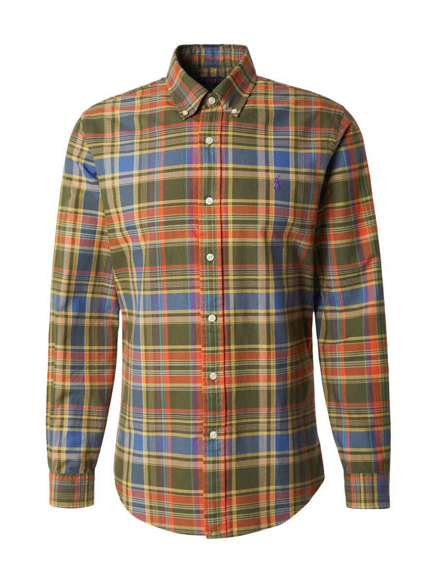 Клетчатая рубашка Polo Ralph Lauren Regular fit Button Up Shirt, оливковый
Клетчатая рубашка Polo Ralph Lauren Regular fit Button Up Shirt, оливковый