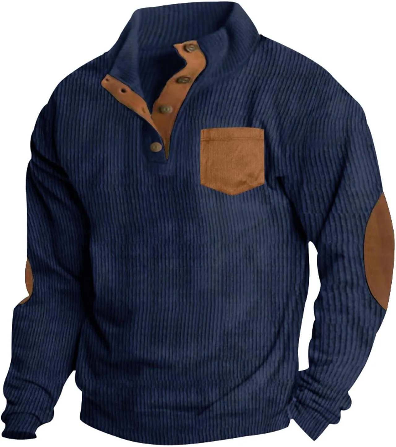 Мужской свитшот с воротником на пуговицах, вельвет, с капюшоном XDFVC
Мужской свитшот с воротником на пуговицах, вельвет, с капюшоном XDFVC