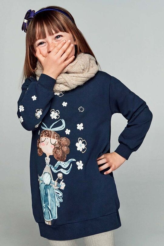 Детское платье Mayoral, темно-синий
Детское платье Mayoral, темно-синий