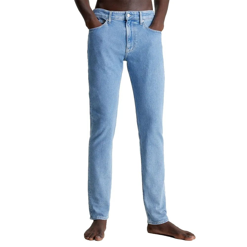 Джинсы Calvin Klein Slim Taper Fit, синий
Джинсы Calvin Klein Slim Taper Fit, синий