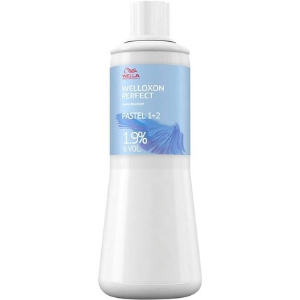 Welloxon Perfect Pastel 1+2 1,9% 6 объемов крем-перекись 500 мл, Wella
Welloxon Perfect Pastel 1+2 1,9% 6 объемов крем-перекись 500 мл, Wella
