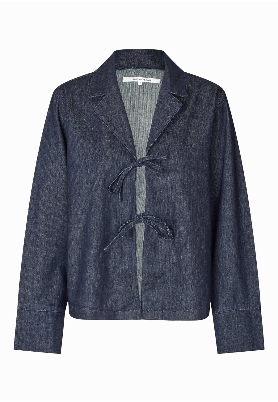 Блейзер SECOND FEMALE Alluet, темно-синий
Блейзер SECOND FEMALE Alluet, темно-синий