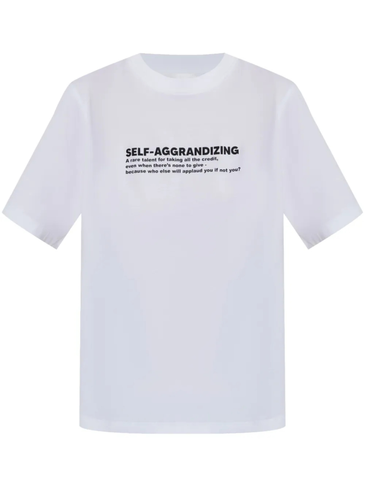 Футболка с надписью Victoria Beckham, белый
Футболка с надписью Victoria Beckham, белый