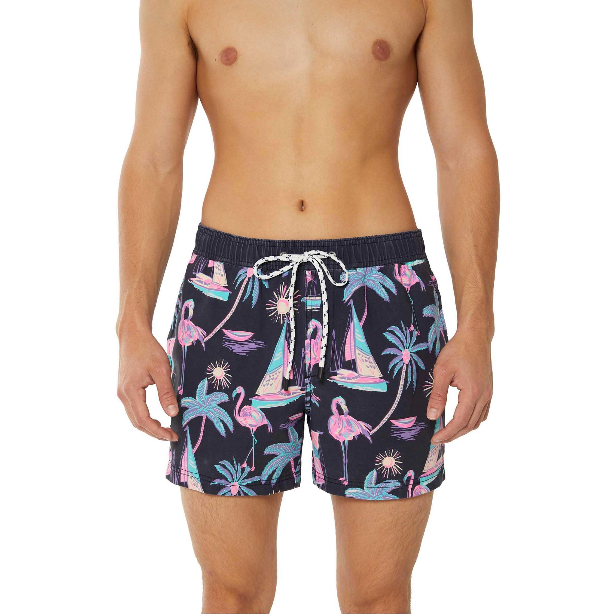 Мужские шорты Boca Party STR Party Pants, Black Patterned
Мужские шорты Boca Party STR Party Pants, Black Patterned