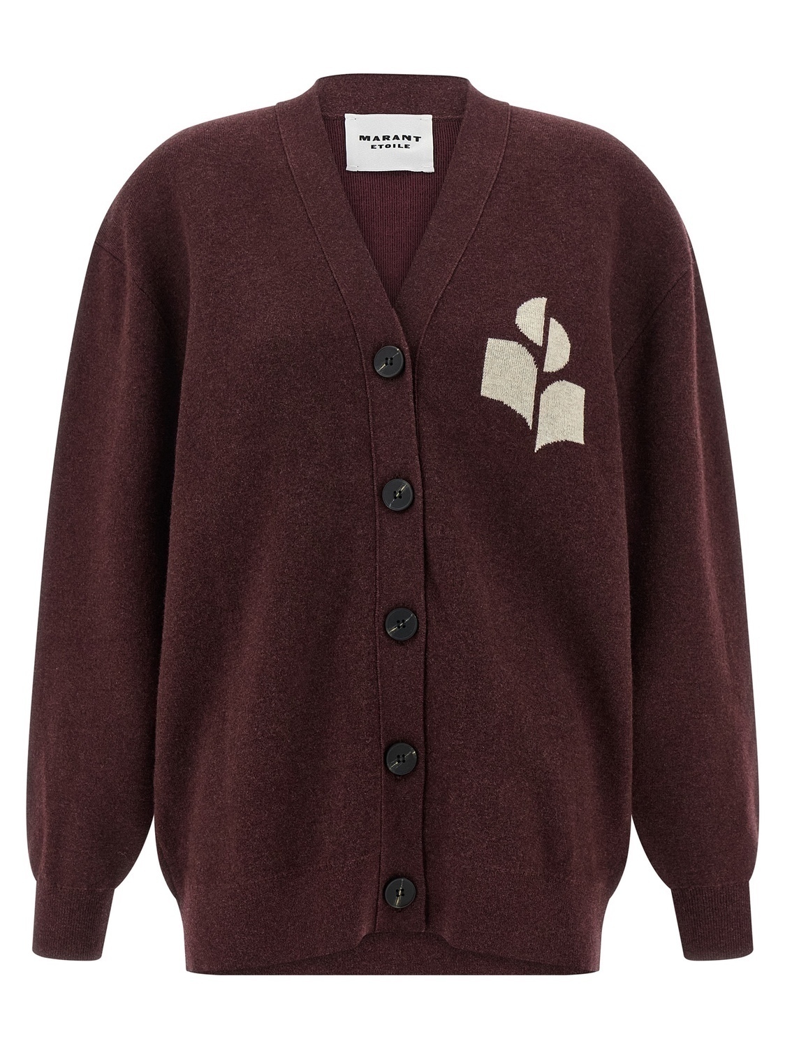 Кардиган 'Norton' MARANT ÉTOILE, бордовый
Кардиган 'Norton' MARANT ÉTOILE, бордовый