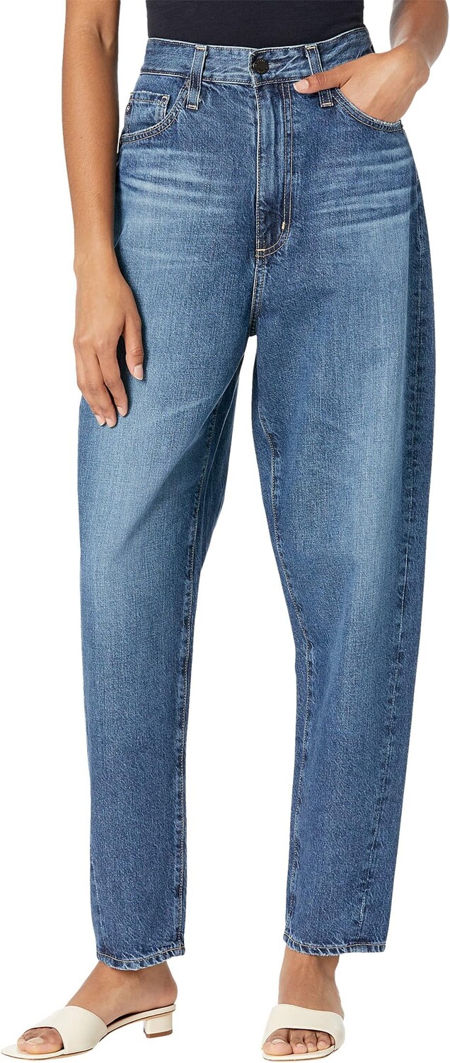 Джинсы AG Jeans Renn High-Rise Barrel in Roseville, цвет Roseville
Джинсы AG Jeans Renn High-Rise Barrel in Roseville, цвет Roseville