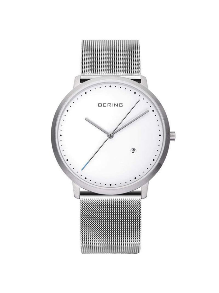 Bering Кварцевые часы 11139-004 серебристого цвета
Bering Кварцевые часы 11139-004 серебристого цвета
