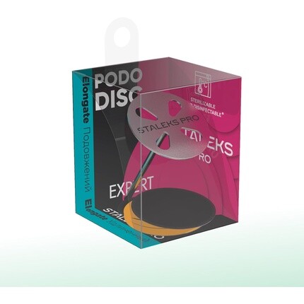 Длинный педикюрный диск Pododisc Pro для ног и набор одноразовых пилок зернистостью 180, 5 шт. Staleks
Длинный педикюрный диск Pododisc Pro для ног и набор одноразовых пилок зернистостью 180, 5 шт. Staleks