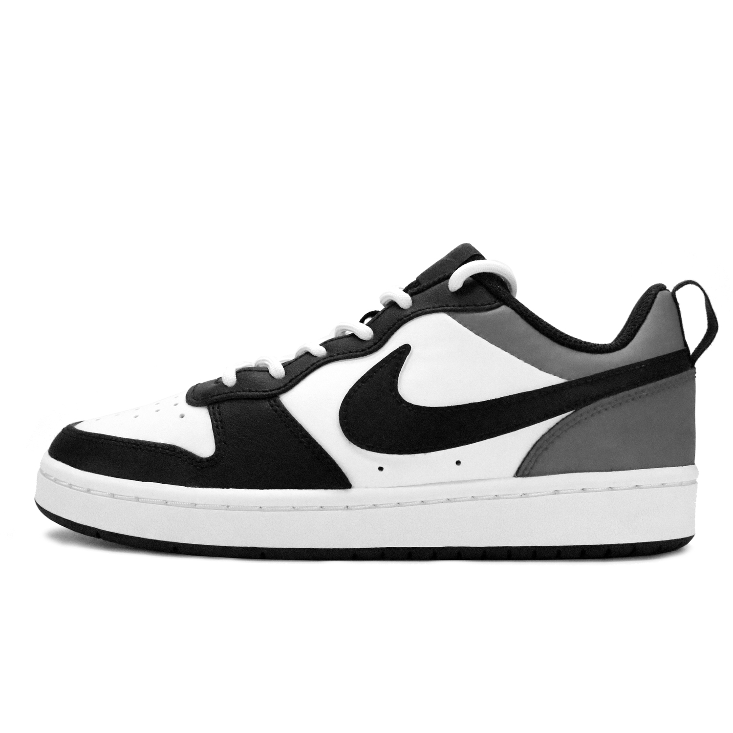 Nike Court Borough 2 нескользящие низкие детские скейтбординг кроссовки black white gray для подростков
Nike Court Borough 2 нескользящие низкие детские скейтбординг кроссовки black white gray для подростков