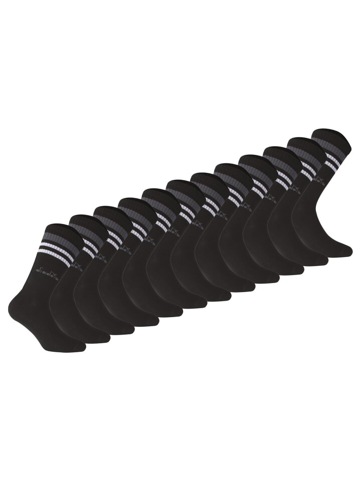 Носки Diadora 12er Pack, черный
Носки Diadora 12er Pack, черный