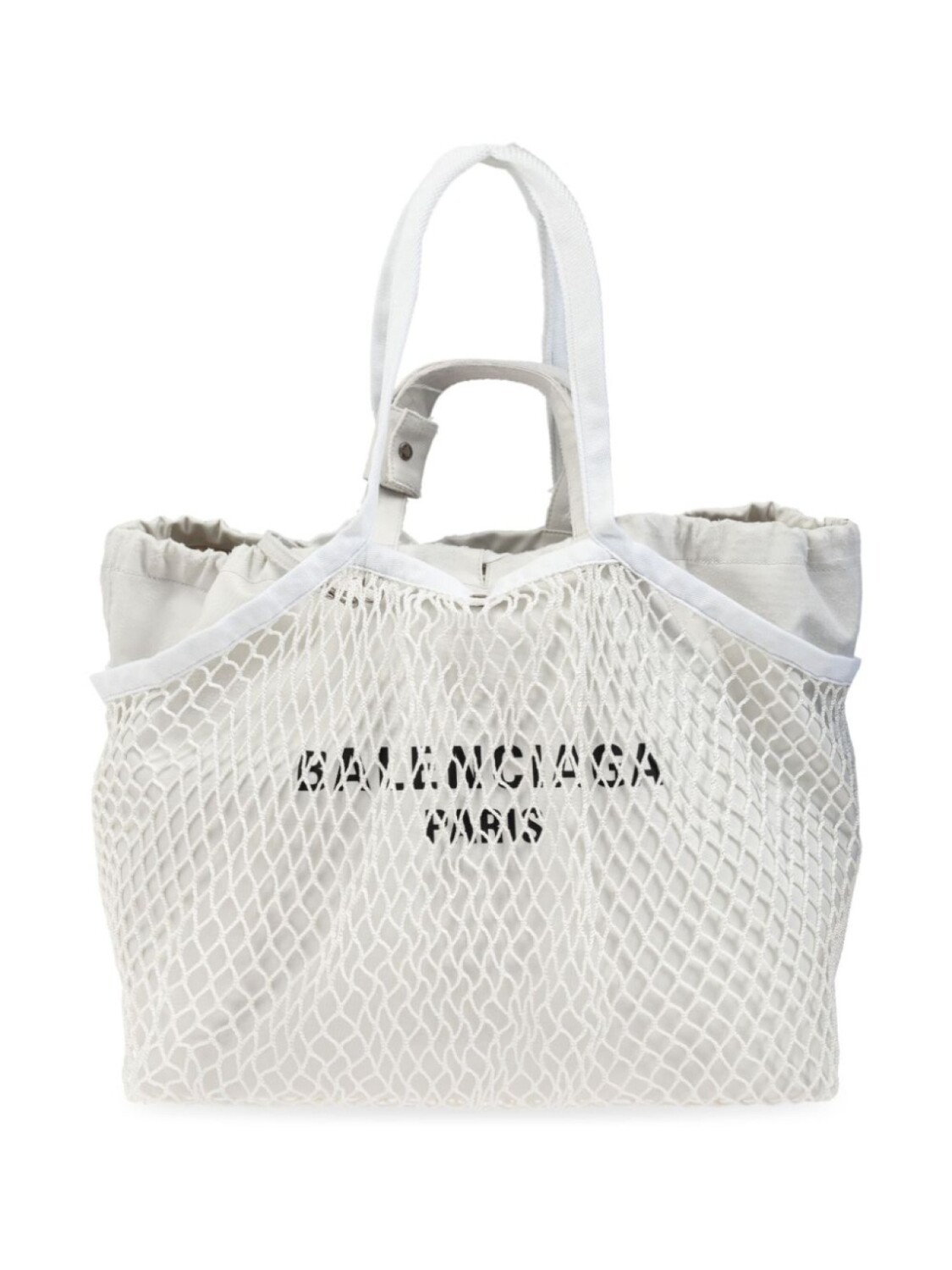 Большая сумка Balenciaga 24/7, белый
Большая сумка Balenciaga 24/7, белый