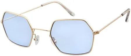 Модные солнцезащитные очки для женщин в шестиугольной металлической оправе с зеркальными линзами, винтажные солнцезащитные очки для женщин MTZJH, C7 Gold Blue
Модные солнцезащитные очки для женщин в шестиугольной металлической оправе с зеркальными линзами, винтажные солнцезащитные очки для женщин MTZJH, C7 Gold Blue