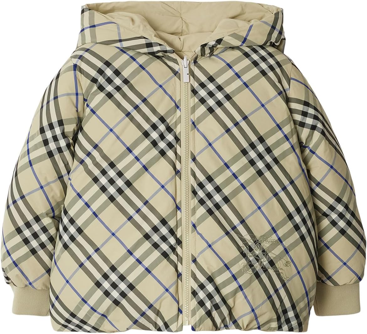 Пуховик Burberry Kids Axel Puffer, цвет Lichen IP Check
Пуховик Burberry Kids Axel Puffer, цвет Lichen IP Check