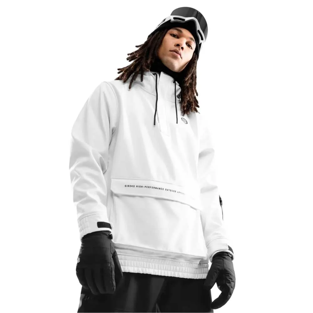 Куртка Siroko W3 Antarctica, белый
Куртка Siroko W3 Antarctica, белый